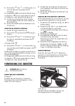 Preview for 36 page of Zanussi ZOP37982BU User Manual