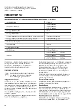 Preview for 54 page of Zanussi ZOP37982BU User Manual