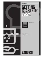 Zanussi ZOP37982XC User Manual preview