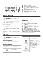 Предварительный просмотр 9 страницы Zanussi ZOP37987XU User Manual