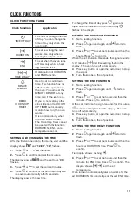 Предварительный просмотр 11 страницы Zanussi ZOP37987XU User Manual