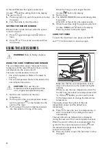 Предварительный просмотр 12 страницы Zanussi ZOP37987XU User Manual