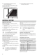 Предварительный просмотр 14 страницы Zanussi ZOP37987XU User Manual