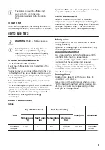 Предварительный просмотр 15 страницы Zanussi ZOP37987XU User Manual