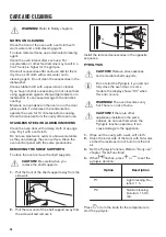 Предварительный просмотр 26 страницы Zanussi ZOP37987XU User Manual