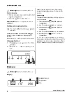 Предварительный просмотр 6 страницы Zanussi ZOP38903 User Manual