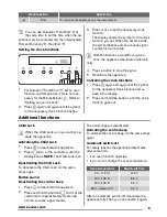 Предварительный просмотр 9 страницы Zanussi ZOP38903 User Manual