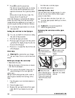 Предварительный просмотр 18 страницы Zanussi ZOP38903 User Manual