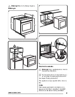 Предварительный просмотр 21 страницы Zanussi ZOP38903 User Manual