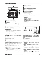 Предварительный просмотр 27 страницы Zanussi ZOP38903 User Manual