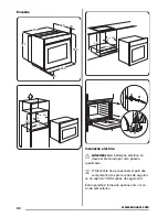 Предварительный просмотр 44 страницы Zanussi ZOP38903 User Manual