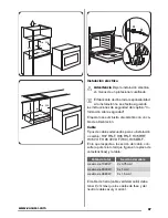 Предварительный просмотр 67 страницы Zanussi ZOP38903 User Manual