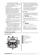 Предварительный просмотр 5 страницы Zanussi ZOP38903XD User Manual