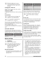 Предварительный просмотр 10 страницы Zanussi ZOP38903XD User Manual