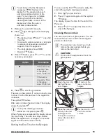 Предварительный просмотр 19 страницы Zanussi ZOP38903XD User Manual