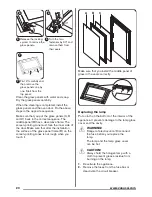 Предварительный просмотр 20 страницы Zanussi ZOP38903XD User Manual