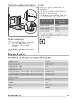 Предварительный просмотр 23 страницы Zanussi ZOP38903XD User Manual