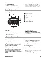 Предварительный просмотр 29 страницы Zanussi ZOP38903XD User Manual