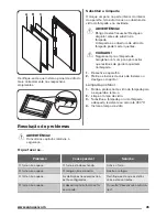 Предварительный просмотр 45 страницы Zanussi ZOP38903XD User Manual