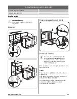 Предварительный просмотр 47 страницы Zanussi ZOP38903XD User Manual