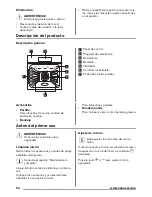 Предварительный просмотр 54 страницы Zanussi ZOP38903XD User Manual