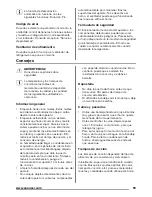 Предварительный просмотр 59 страницы Zanussi ZOP38903XD User Manual