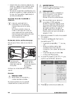 Предварительный просмотр 68 страницы Zanussi ZOP38903XD User Manual