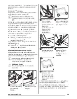 Предварительный просмотр 69 страницы Zanussi ZOP38903XD User Manual