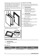 Предварительный просмотр 70 страницы Zanussi ZOP38903XD User Manual