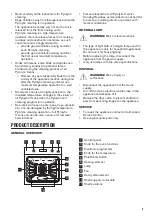 Предварительный просмотр 5 страницы Zanussi ZOP67902XU User Manual