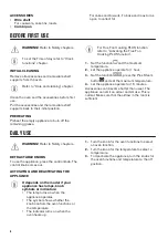 Предварительный просмотр 6 страницы Zanussi ZOP67902XU User Manual