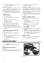 Предварительный просмотр 10 страницы Zanussi ZOP67902XU User Manual