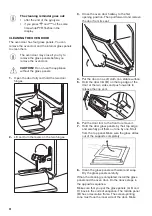 Предварительный просмотр 24 страницы Zanussi ZOP67902XU User Manual