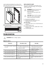 Предварительный просмотр 25 страницы Zanussi ZOP67902XU User Manual