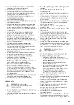 Предварительный просмотр 33 страницы Zanussi ZOP67902XU User Manual