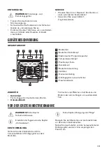 Предварительный просмотр 35 страницы Zanussi ZOP67902XU User Manual