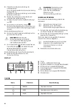 Предварительный просмотр 38 страницы Zanussi ZOP67902XU User Manual