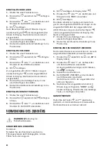 Предварительный просмотр 40 страницы Zanussi ZOP67902XU User Manual