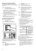 Предварительный просмотр 54 страницы Zanussi ZOP67902XU User Manual