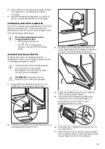 Предварительный просмотр 55 страницы Zanussi ZOP67902XU User Manual