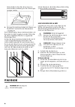 Предварительный просмотр 56 страницы Zanussi ZOP67902XU User Manual