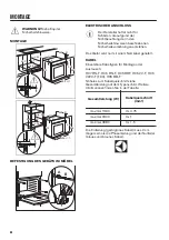 Предварительный просмотр 60 страницы Zanussi ZOP67902XU User Manual