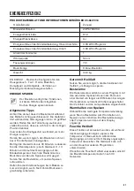 Предварительный просмотр 61 страницы Zanussi ZOP67902XU User Manual