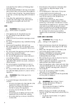 Предварительный просмотр 4 страницы Zanussi ZOP67922XU User Manual