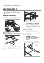 Предварительный просмотр 11 страницы Zanussi ZOP67922XU User Manual