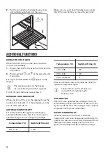 Предварительный просмотр 12 страницы Zanussi ZOP67922XU User Manual