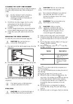 Предварительный просмотр 25 страницы Zanussi ZOP67922XU User Manual