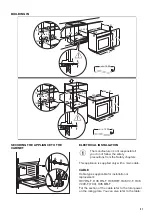 Предварительный просмотр 31 страницы Zanussi ZOP67922XU User Manual