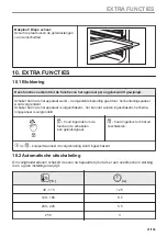 Предварительный просмотр 21 страницы Zanussi ZOPEE6X3 User Manual