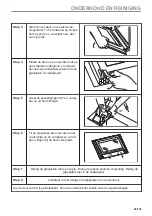 Предварительный просмотр 29 страницы Zanussi ZOPEE6X3 User Manual